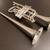 Thein C Cornet MH ONE NEW STYLE Silver-Plated Trumpet 1 thumbnail