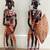 Hand-Carved African Tribal Masaai Warrior Wooden Statues 2 thumbnail