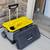 Stanley Tool Storage Box on Rollers w Periscope Handle 4 thumbnail