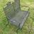 Woodard Briarwood Patio, high back loveseat, bench wrought iron 5 thumbnail