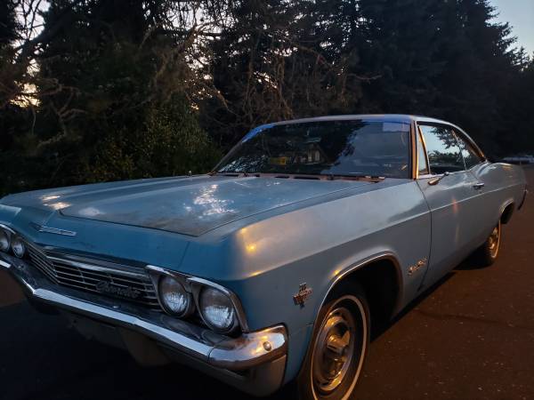 1965 SS impala coupe - $25,000 (Cornelius)63618484541185121