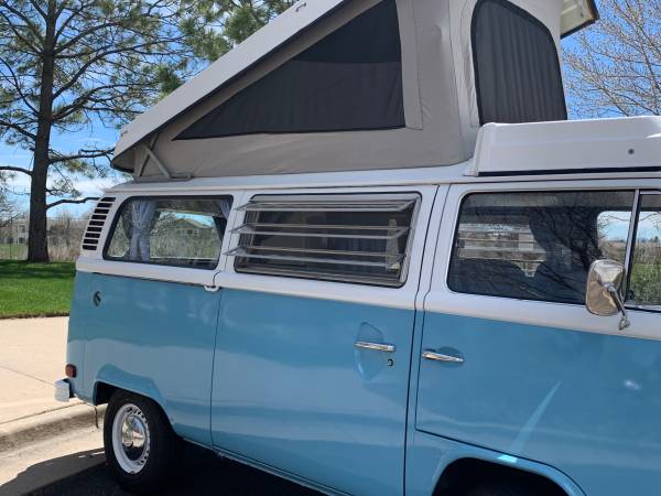 1977 VW Camper Van - "Happy" -- Restored & Road-Ready - $20,000 (Littleton)63619895613057121