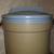 Large Garbage Trash Can Container 32 gallon with lid 2 thumbnail