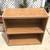Small Attractive Formica Bookshelf - Strong Well Built 2 thumbnail