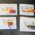 Vintage Wooden Fishing Lure Bundle - Creek Chub Heddon Injured Minnow 2 thumbnail