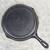 /// VTG CAST IRON 3-NOTCH LODGE #6 SKILLET \\\ 2 thumbnail