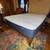 Sealy Queen Mattress and Wooden Bed Frame - Like New 4 thumbnail