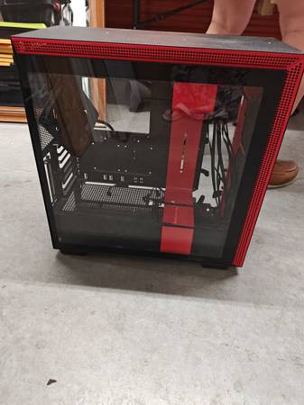 Custom made gaming case 1