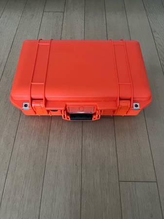 Estuche Pelican 1485 de aire, naranja - $100 (Brooklyn)63471424578563120