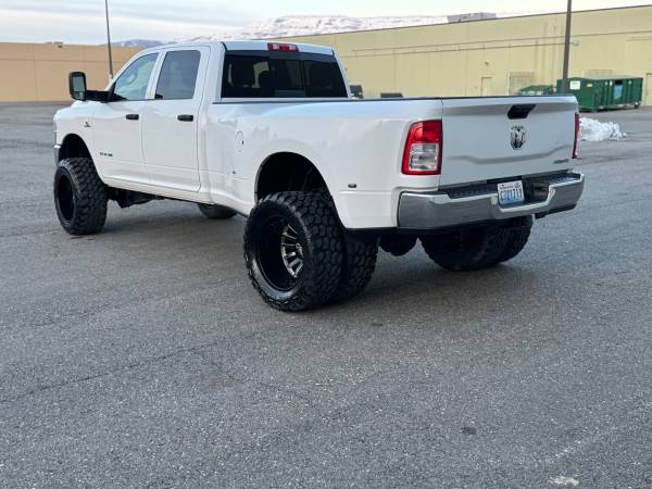 2022 Ram 3500 Dually 4x4 – Lifted Cummins w/ Sound & Style - $63,995 (Wenatchee)63442650091907122