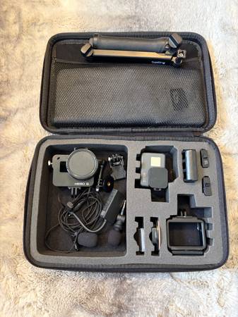 Action Camera Bundle - GoPro Hero 5 Hero Black and Session 1