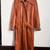 Vintage 1970's Era PIZA Brand MALLORCA Women's Leather Coat Size Small 4 thumbnail