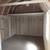 10x20 Lofted Side Porch Wood Storage Shed 2 thumbnail
