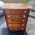 Dresser, Cherry, 5 Dovetail Drawers, Circa 1960, Delivery 12 thumbnail