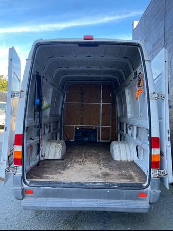 2005 Dodge Mercedes Cargo Sprinter - $5,000 (bayview)63612979481089123