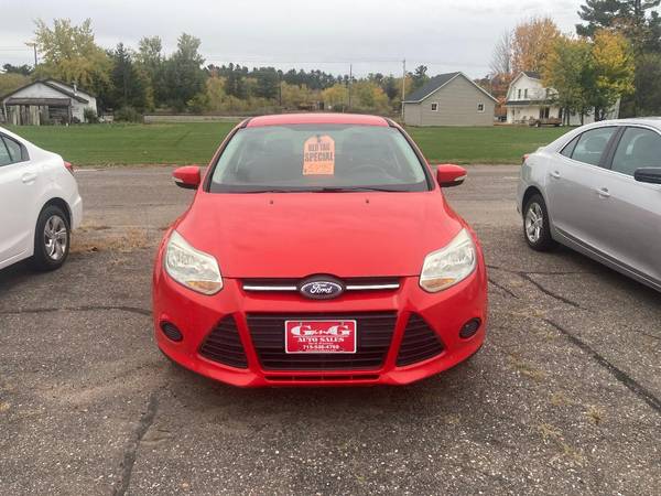 2014 Ford Focus SE 4dr Sedan 139508 Miles 1