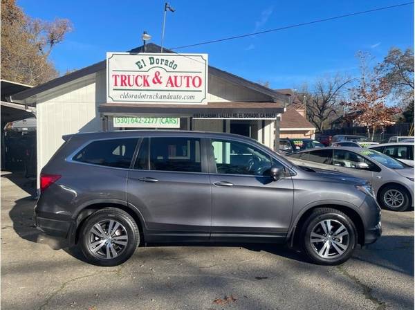 2016 Honda Pilot  EX-L Roomy 3rd Row Seating! SUV 1