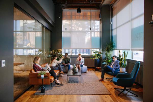 $1,242 / 176ft2 - Beautiful, Modern, Flexible Term Office Space Downtown Salt Lake City (Salt Lake City)63674328156289124
