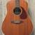 Seagull S6 Mahogany Deluxe A/E Acoustic Electric Guitar Fender Case 2 thumbnail