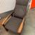 CHAIR SOLID WOOD HAND MADE AND CARVED , UPHOLSTERED 13 thumbnail