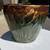 Antique ceramic flower pot 1 thumbnail