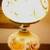 Hand-Painted Antique Beautiful Gone-With-The-Wind Lamp 2 thumbnail
