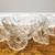 Vintage Colonial Crystal 10 Piece Hostess Service Punch Bowl Set 14 thumbnail
