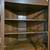 Vintage antique solid wood corner hutch 4 thumbnail
