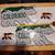 Colorado Metal Bear License Plate Decor & Acrylic Magnet (1) Set 4 thumbnail