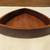 Triangular Hardwood Bowl by David Levy Creations, Used 4 thumbnail