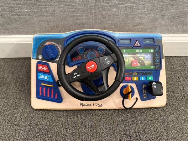 Melissa & Doug Vroom & Zoom Interactive Dashboard 1