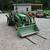 John Deere 2520 4x4 Tractor Loader Backhoe 8 thumbnail
