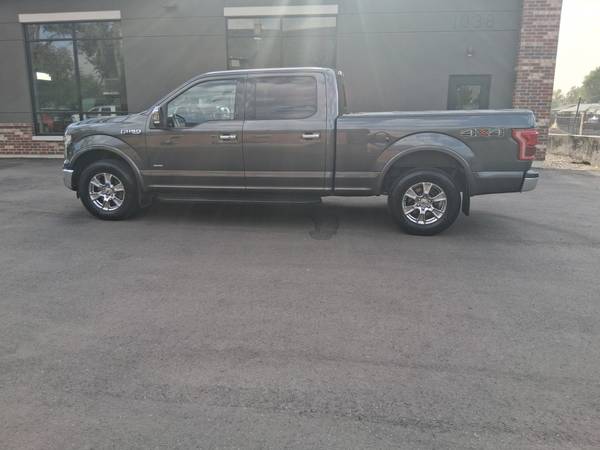 2015 Ford F150 Lariat Long Bed - $18,500 (North Ogden)63442903842305123