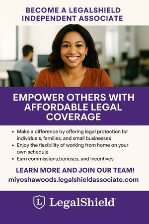 Legal Shield & ID Shield Associate -Work from Anywhere- Flexible Hours 1