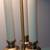 Vintage lamp french bouillotte trio candlestick light retro lamp 8 thumbnail