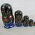 Ukrainian Krasyva Divchyna Hand Painted Signed Nesting Dolls Set of 5 5 thumbnail