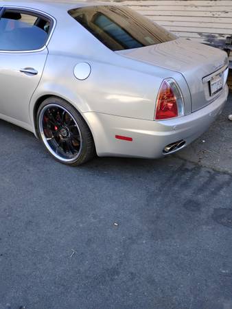 2007 Maserati - $5,000 (russian river)63613257124227124