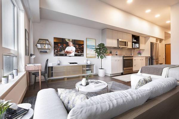 $2,333 / 560ft2 - Estudio exclusivo/1 BA con salón en la azotea, comunidad apta para mascotas (Seattle, Ravenna, Roosvelt)63688514532225122