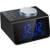 Firm Price! NEW Dual Alarm Clock Radio with Charging USB Ports 1 thumbnail