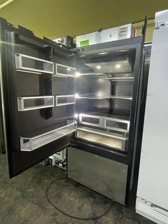 Jenn air 36” Built in Stainless Steel Panel Ready 1