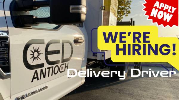 Hiring Full-Time Local Delivery Driver with Benefits 1