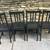 Set Of Four IKEA STEFAN  Black/ Brown Dining Chairs- Assembled And Ready To Use 2 thumbnail