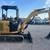 2022 Caterpillar 303.5 CR Mini Ex Tracked Excavator 23Hp 10.5Ft Dig Jo 5 thumbnail
