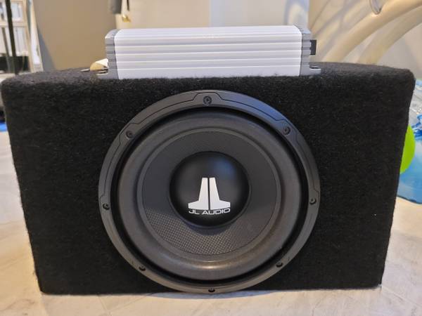 JL AUDIO 10” Subwoofer  and JL AMP - $275 (Federal Way)63471358540291120