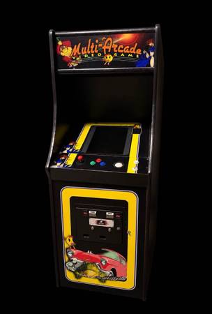 Multicade Arcade Video Game with 524 Games! 1