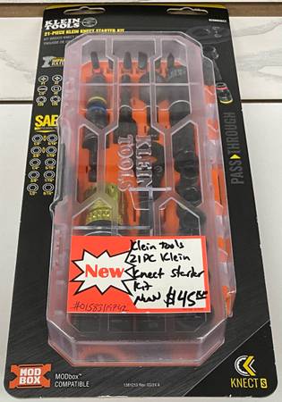 Klein Tools 21pc Klein Knect Starter Kit New 1