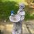 🕊️ St. Francis of Assisi Birdbath Garden Statue – 20" Tall – Peaceful 4 thumbnail