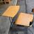 Nice Wood Desk With Matching Wood Chair 1 thumbnail