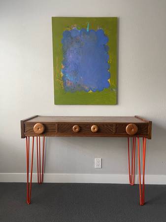 Wooden Consol Table 1