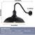 Farmhouse Barn Light (New In Box) 3 thumbnail
